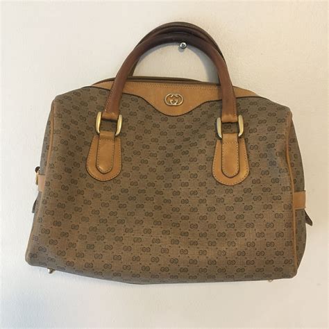 antique gucci|authentic Gucci vintage bag.